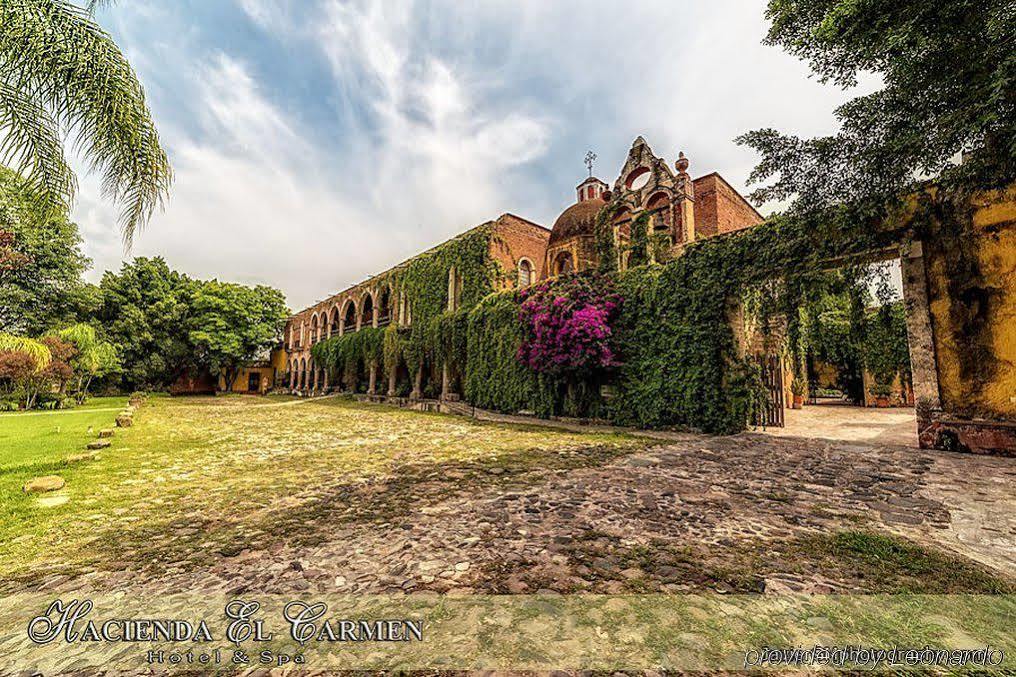 Hacienda El Carmen Hotel & Spa Teuchitlán Exterior foto